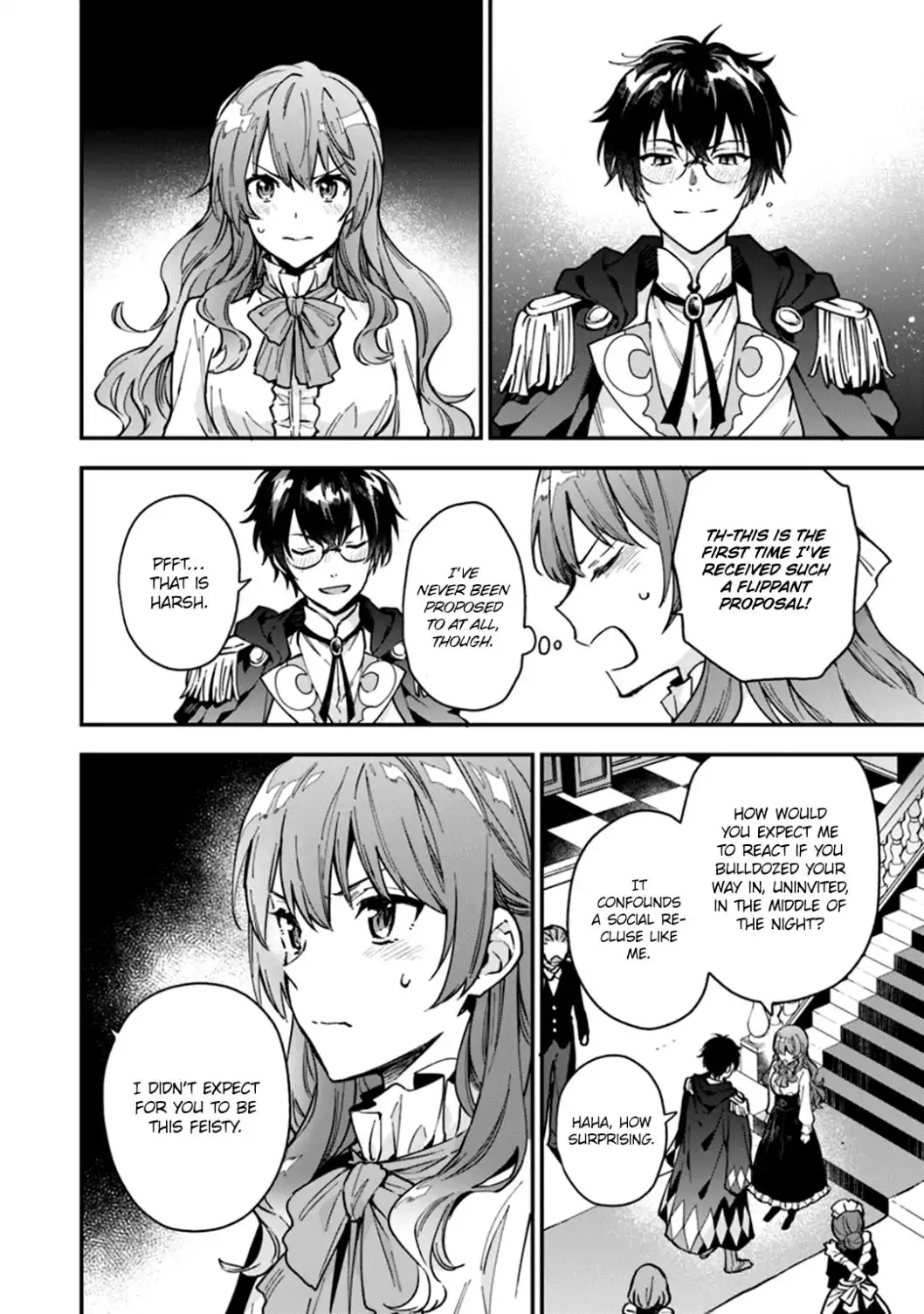 Please Leave, Hero! Chapter 4 5